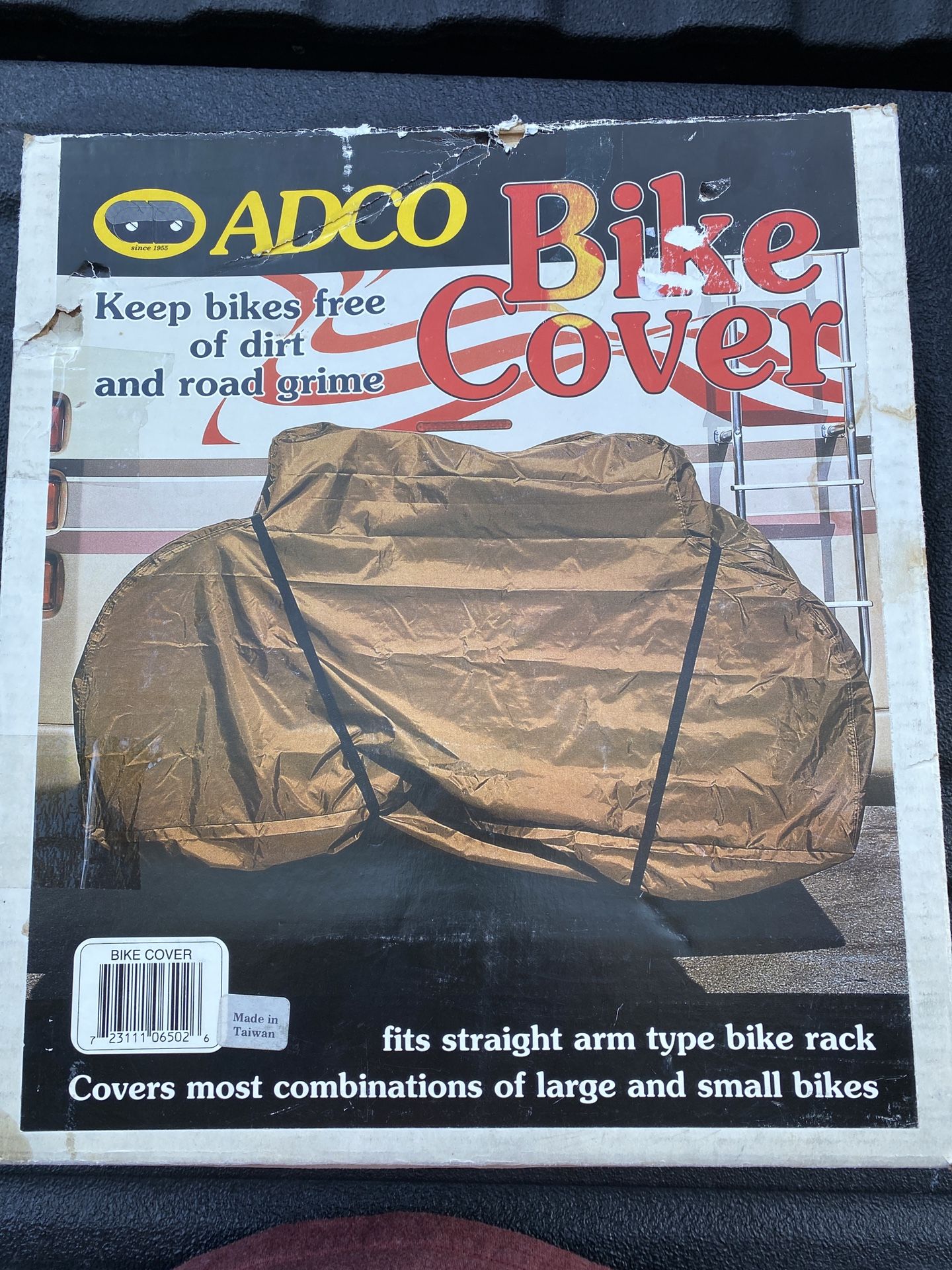 Bike Cover For Motorhome Or Trailer