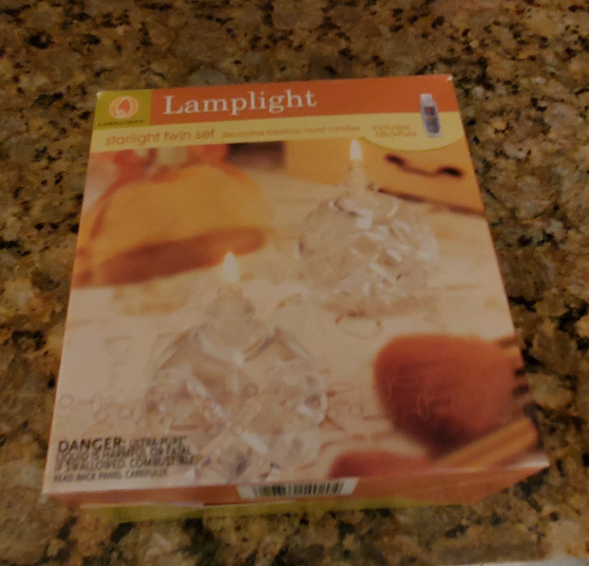 Lamplight New In A Box