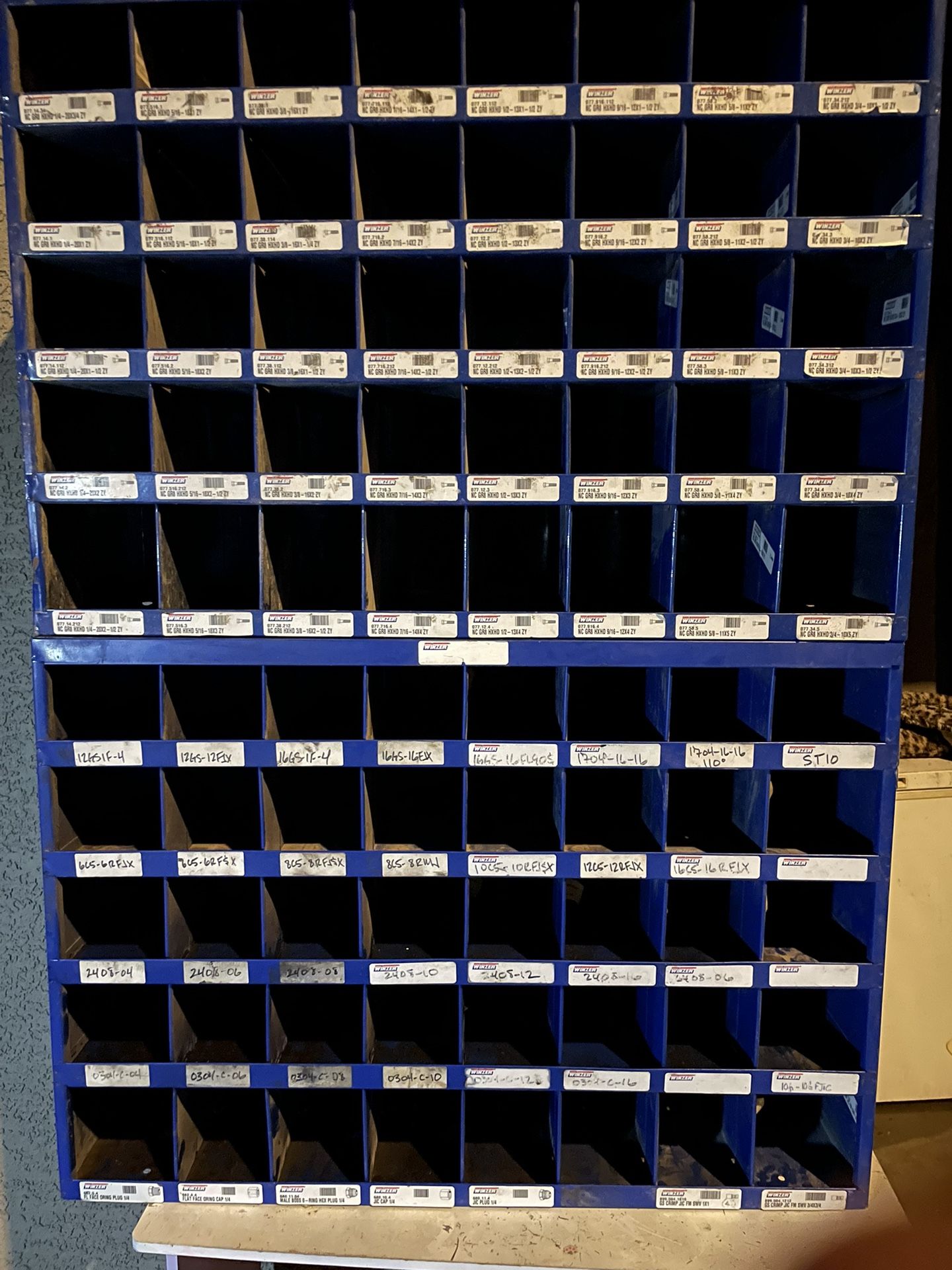 Bolt and Nut Organizer