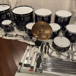 Pearl (Reference) Drum Set Metallic Dark Purple