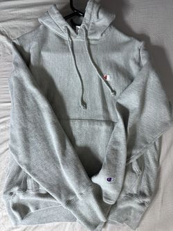 Champion Grey Hoodie