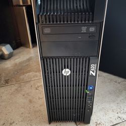 HP Z620 Workstation Computer 16 Cores for Gaming or 3D rendering $370