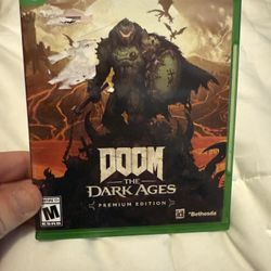 DOOM: The Dark Ages – Premium Edition – Xbox Series X