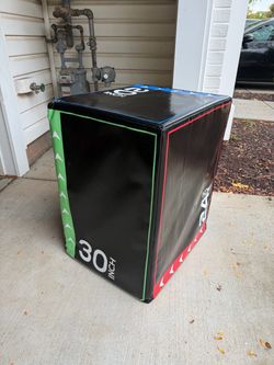 3-in-1 Foam Plyo Box 30 Inch