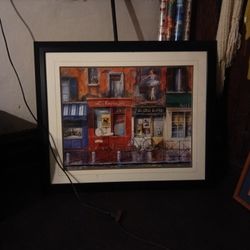 Framed Picture 32 1/2 X 39