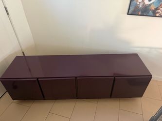 Anthropology Low-Profile Sideboard with Four Doors