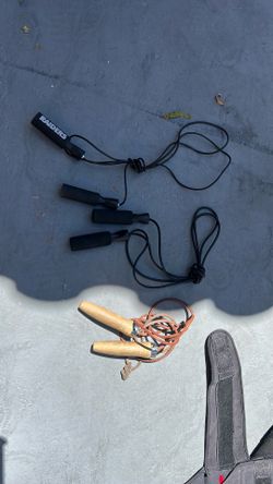 Jump ropes