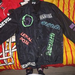 Sugar Hill Track Jacket Sz m