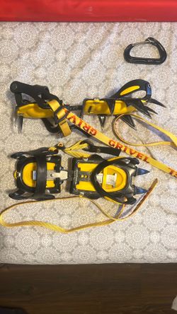 Griviel G12 crampons/mountaineering