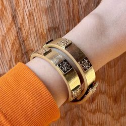 Rustic Cuff Bracelet 15.5”