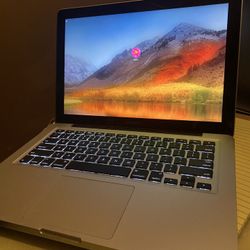 2011/12 MacBook Pro 13 2.3Ghz I5 4GB 750GB New Battery (READ)