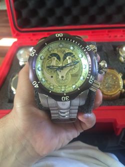 Invicta venom edition