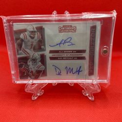 A.J. Brown DK Metcalf Auto 