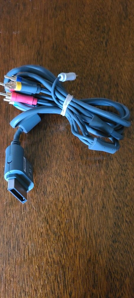 Xbox 360 Av Cables