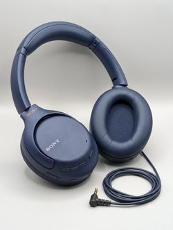 Sony noise cancelling headphone