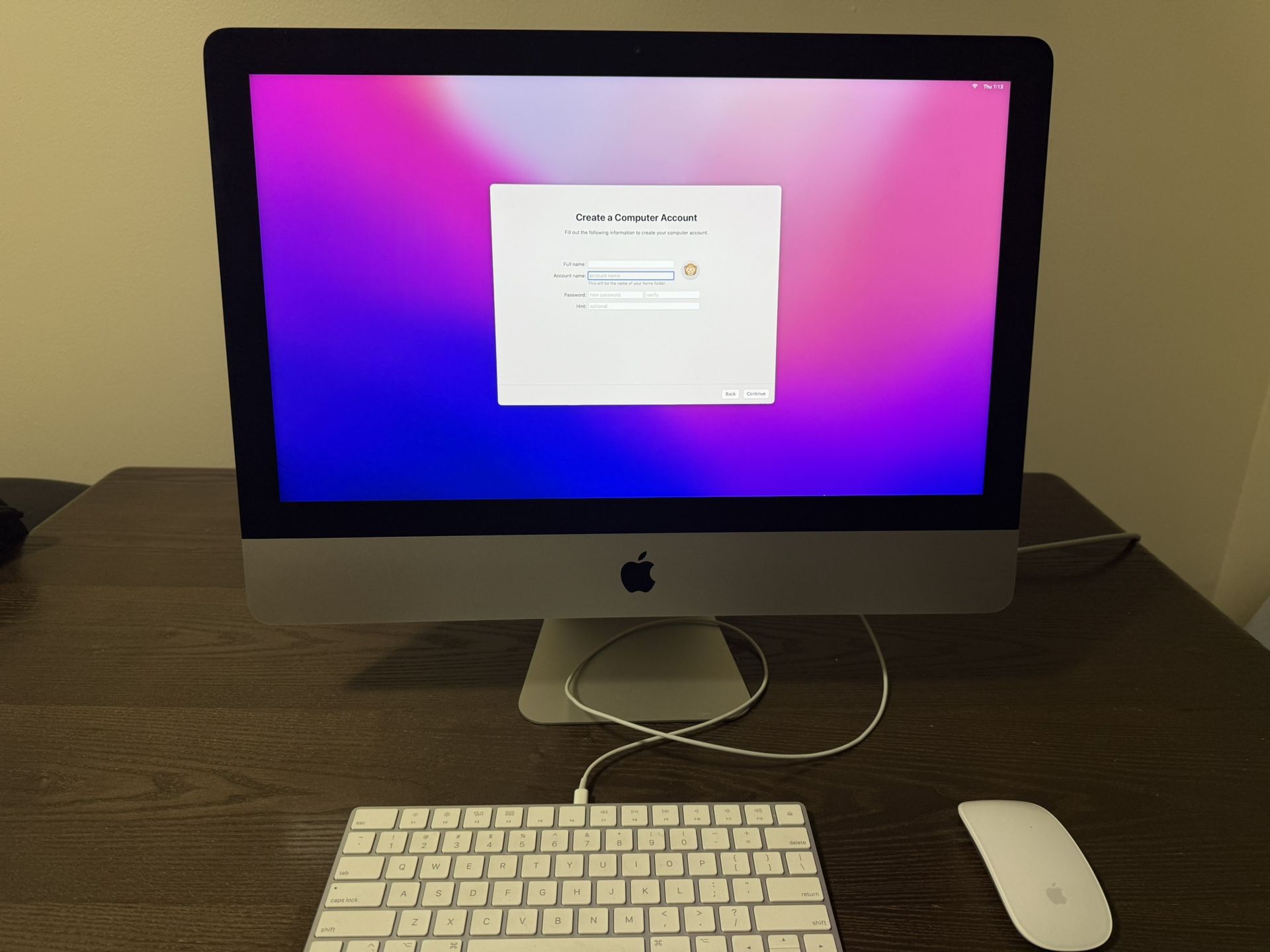 iMac 27in 5k Retina Display 1TB Storage