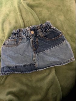 Zara baby/toddler Jean skirt size 12-18 months