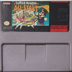 Super Mario Allstars 