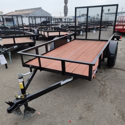 2025 Carson Trailer Inc Standard Utility 5' x 10'
