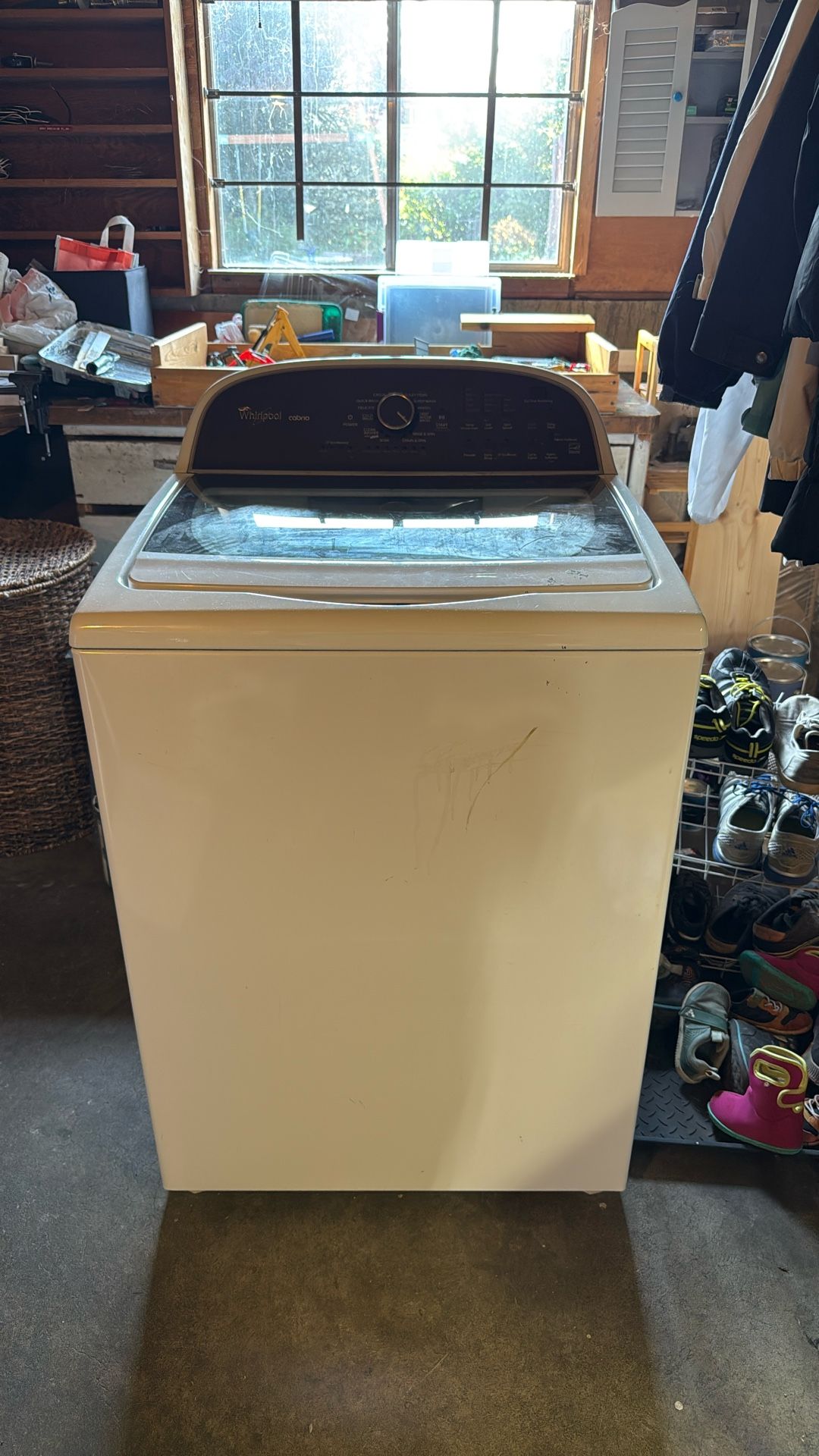 Free Whirlpool Cabrio Washing Machine 