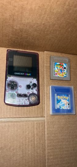 Gameboy with Pokemon