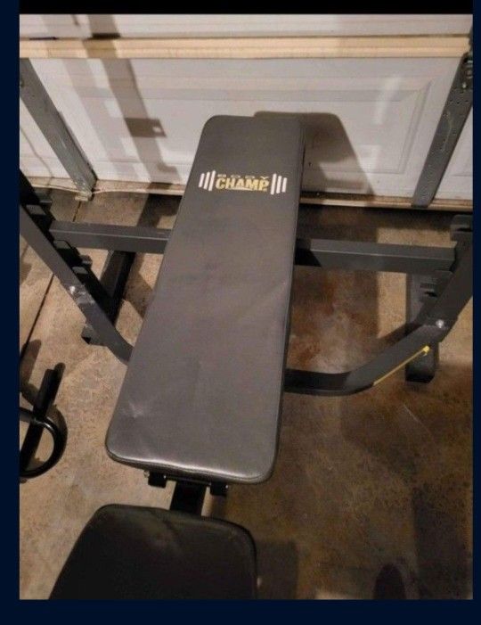 Olympic Weight Bench - Assembly Required