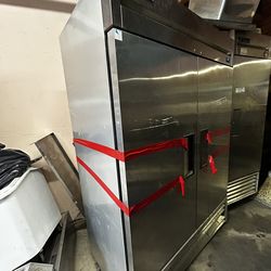 True Refrigeration T-49-HC 54 Inch Refrigerator Reach-in Electric with Stainless Steel Front and Aluminum Sides ENERGY STAR®