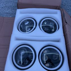 5.75 Halo Headlights