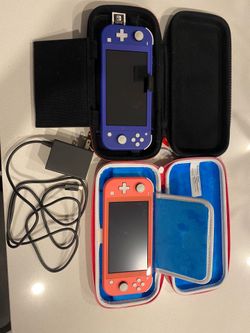 Nintendo switch lites both for sale