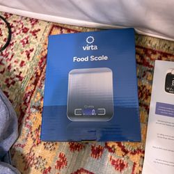 Glucose Meter, Food Scale And Weight Scale Kit