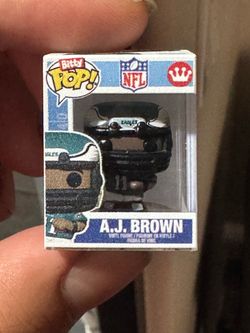 Funko Bitty Pop NFL A.J. Brown Eagles