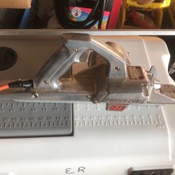 Porter Cable Power Plane Model 126 Heavy Duty