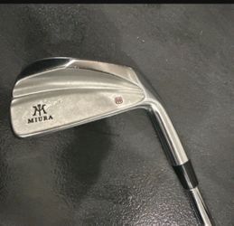 Miura KM 700 Forged iron set 4-PW