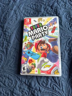 Super Mario Party Nintendo Switch Game