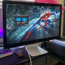 27 inch Apple 2K Thunderbolt Display Monitor 