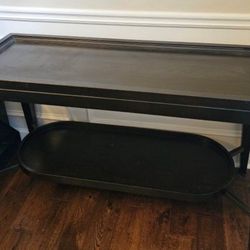 Entryway Table - Mahogany