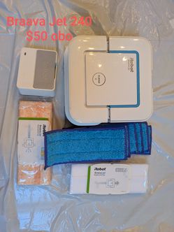 Braava Jet 240 IRobot mopping robot