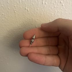 Chrome Hearts Spike Earring