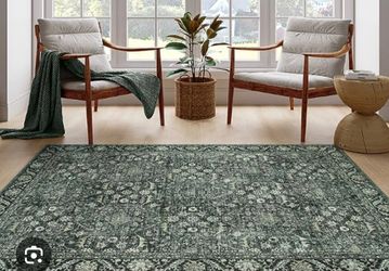 Rug washable 8x10’