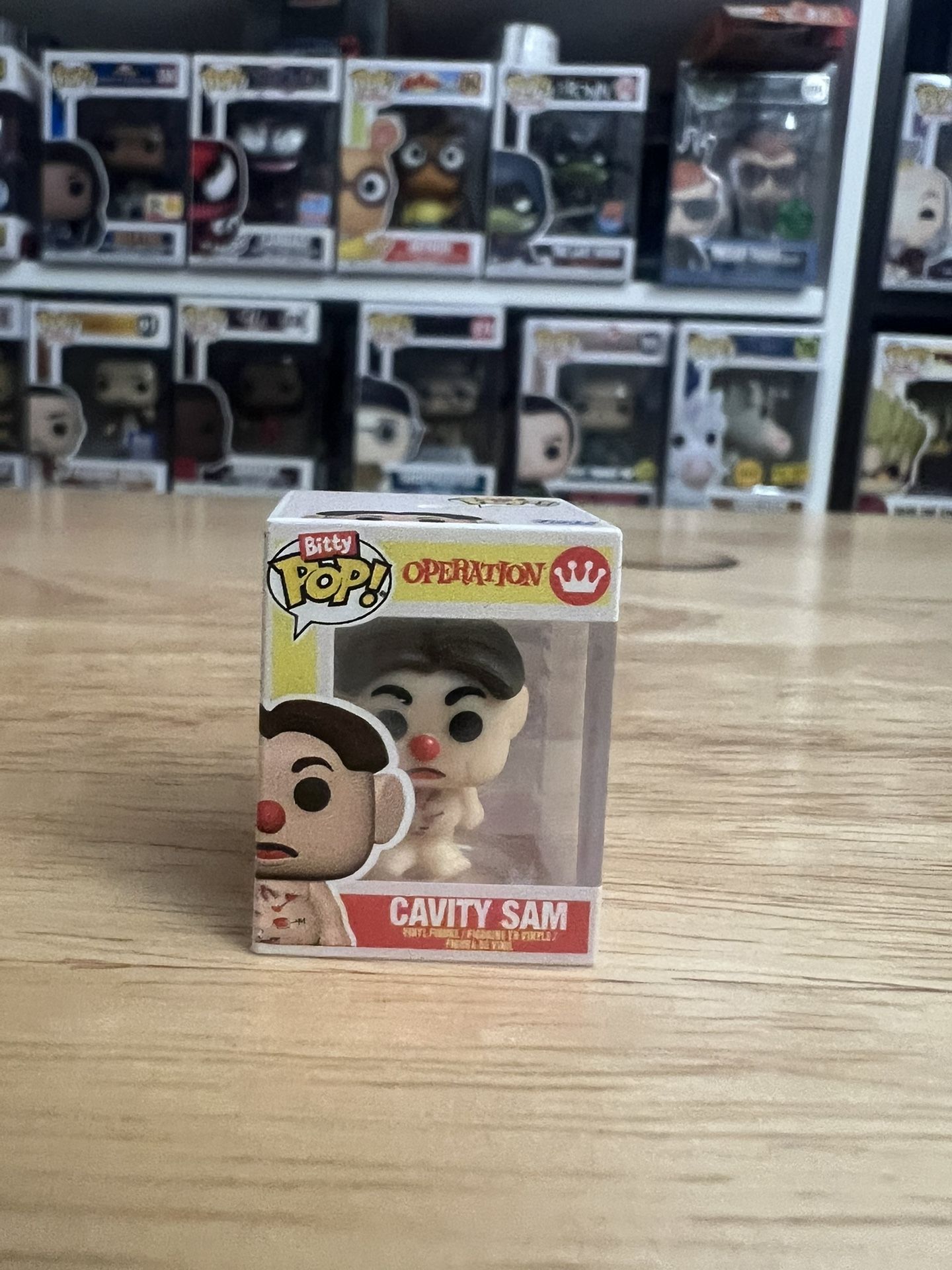 RARE CHASE BITTY Cavity Sam Operation Funko Pop #04 Retro Toys Board Games Vinyl