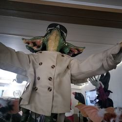 Gremlins flasher gremlin prop