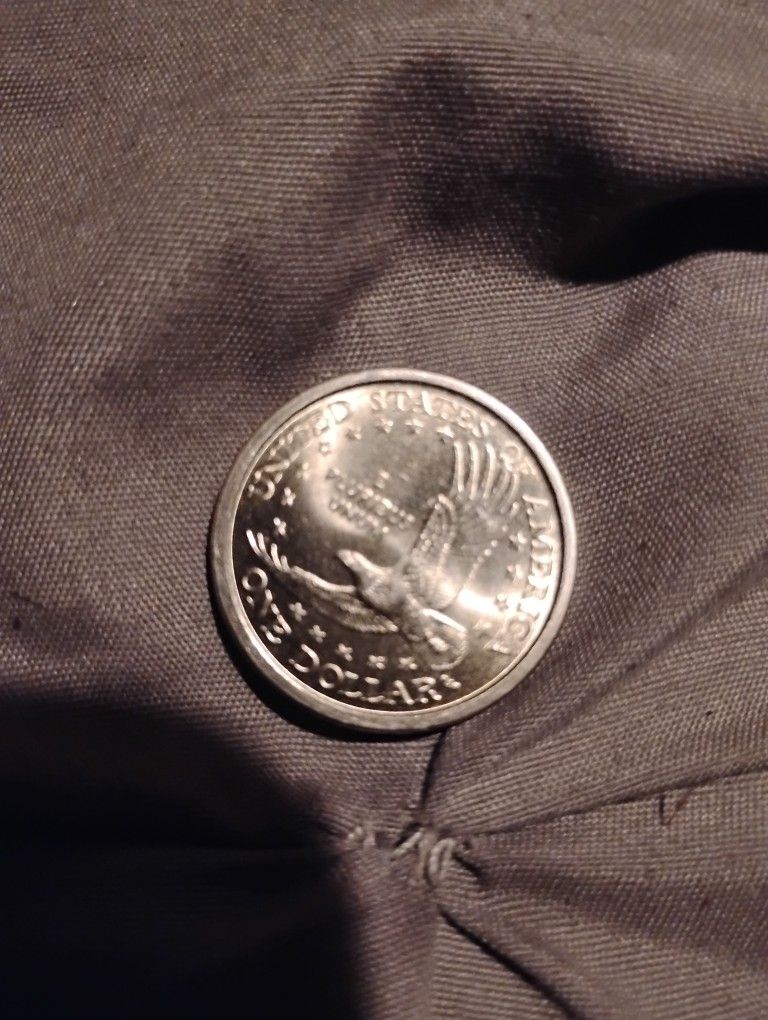 2000p Sara.Dollar Error Dollar Coin