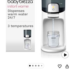 Baby Brezza Warm Water Dispenser 