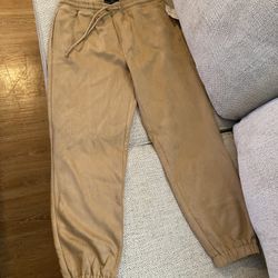 Forever 21 men’s apparel jogger, regular pant camel size medium