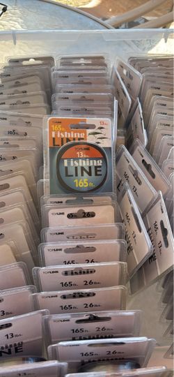 Fishing line
