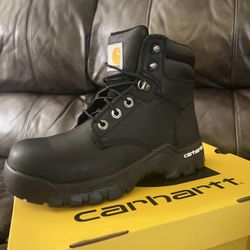 New Womens Carhartt Boots Composite Toe Size 7.5