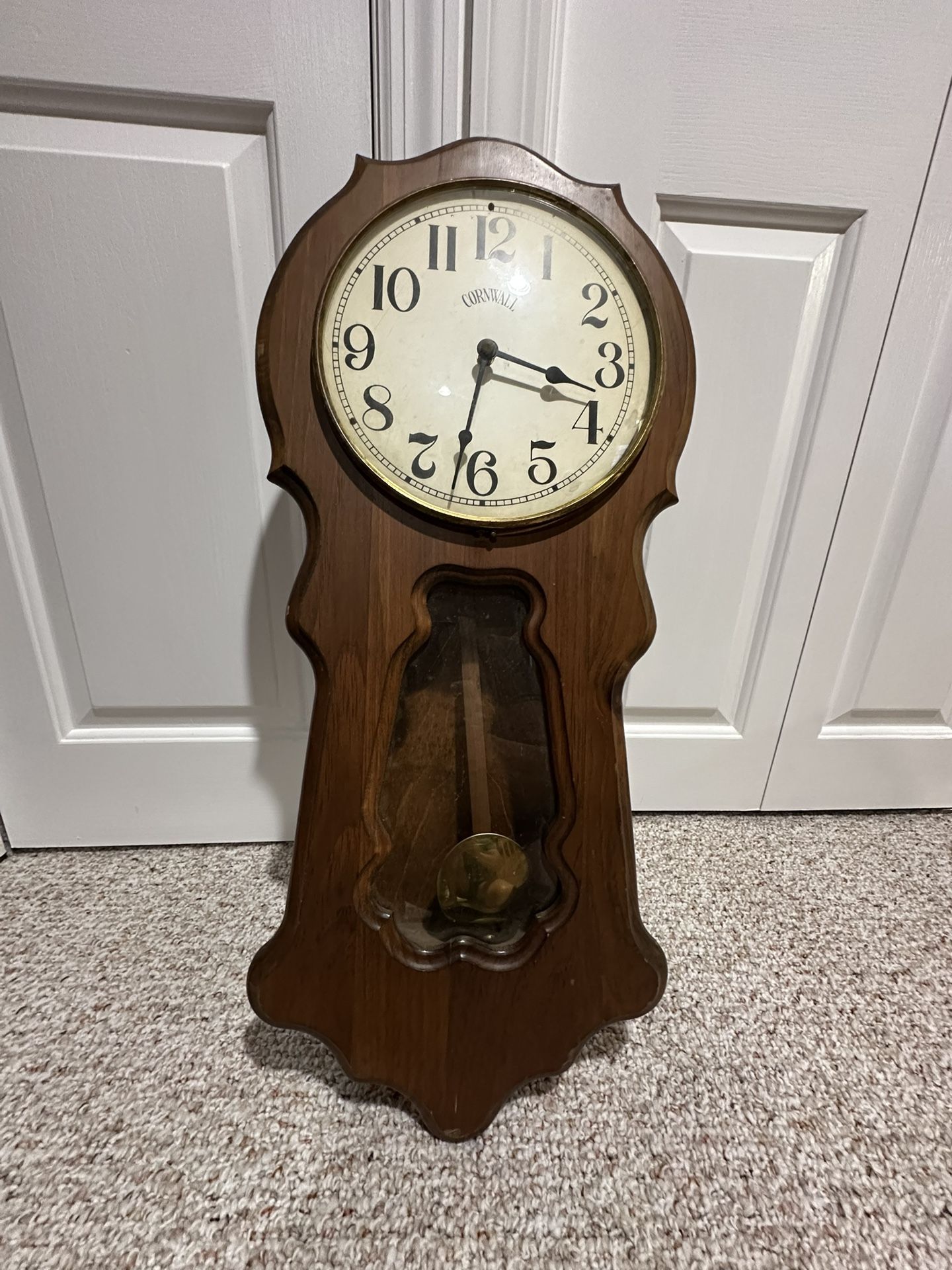 Cornwall Vintage Wall Clock