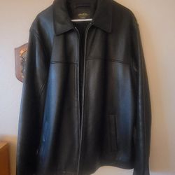 Eddie Bauer Leather Jacket 