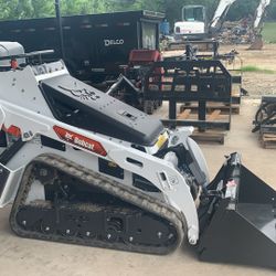 Mini Skid Steer Bobcat Mt 100 R.E.N.T