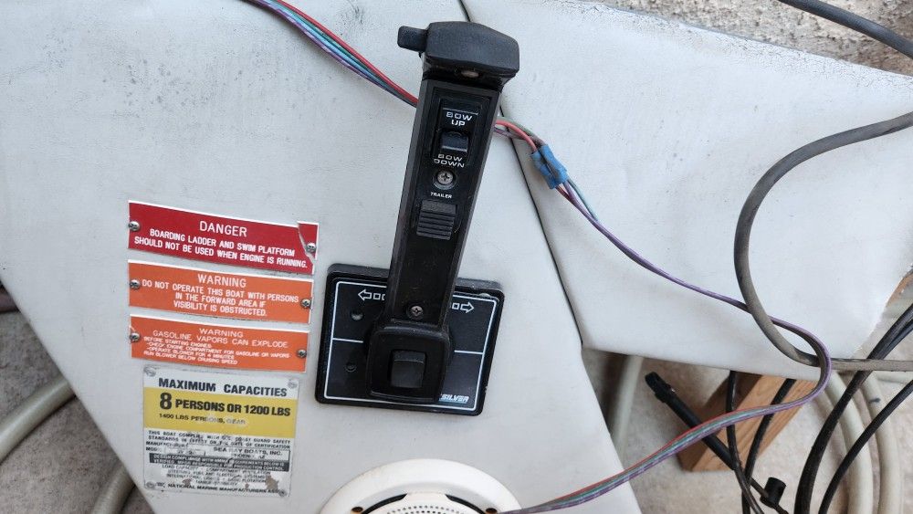 1992 Mercruiser Quicksilver Throttle Shifyee